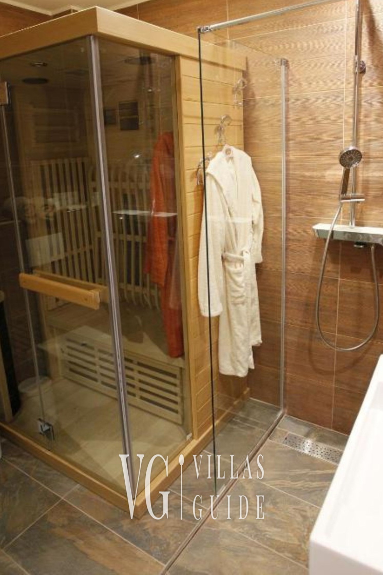 Villa Sea Miracle pool&welness Krk wellness