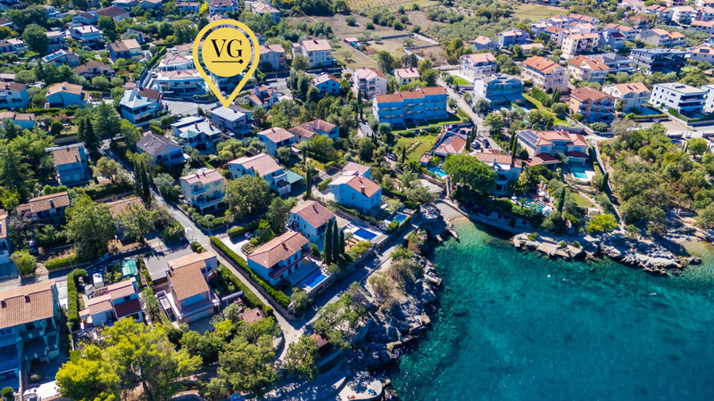 Villa Sea Miracle pool&welness Krk
