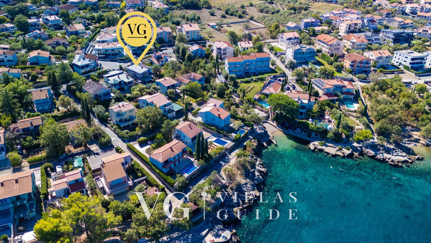 Villa Sea Miracle pool&welness Krk