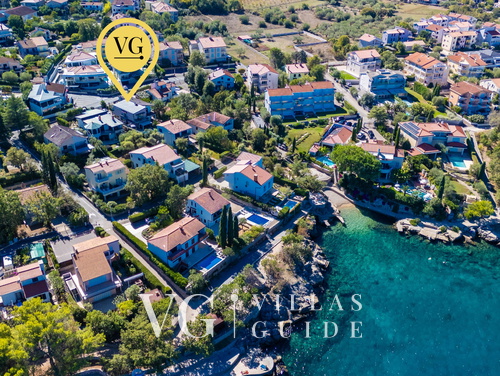 Villa Sea Miracle pool&welness Krk