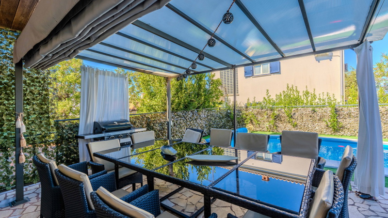 Villa Sea Miracle pool&welness Krk