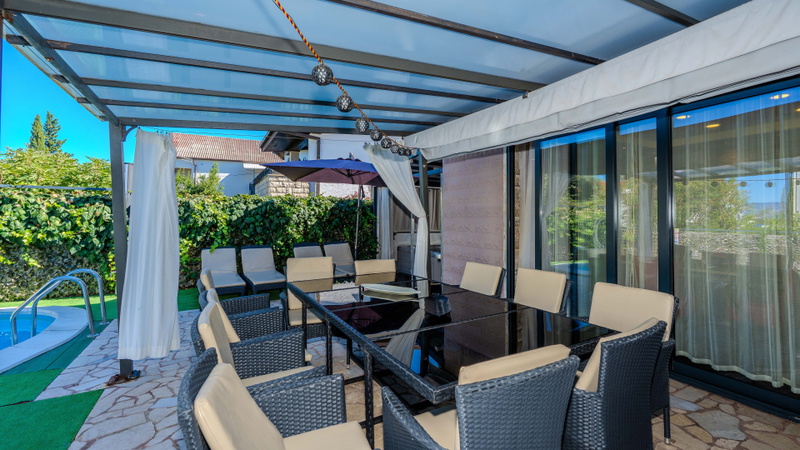Villa Sea Miracle pool&welness Krk