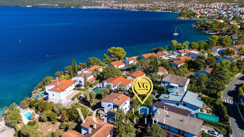 Villa Sea Miracle pool&welness Krk Microlocation