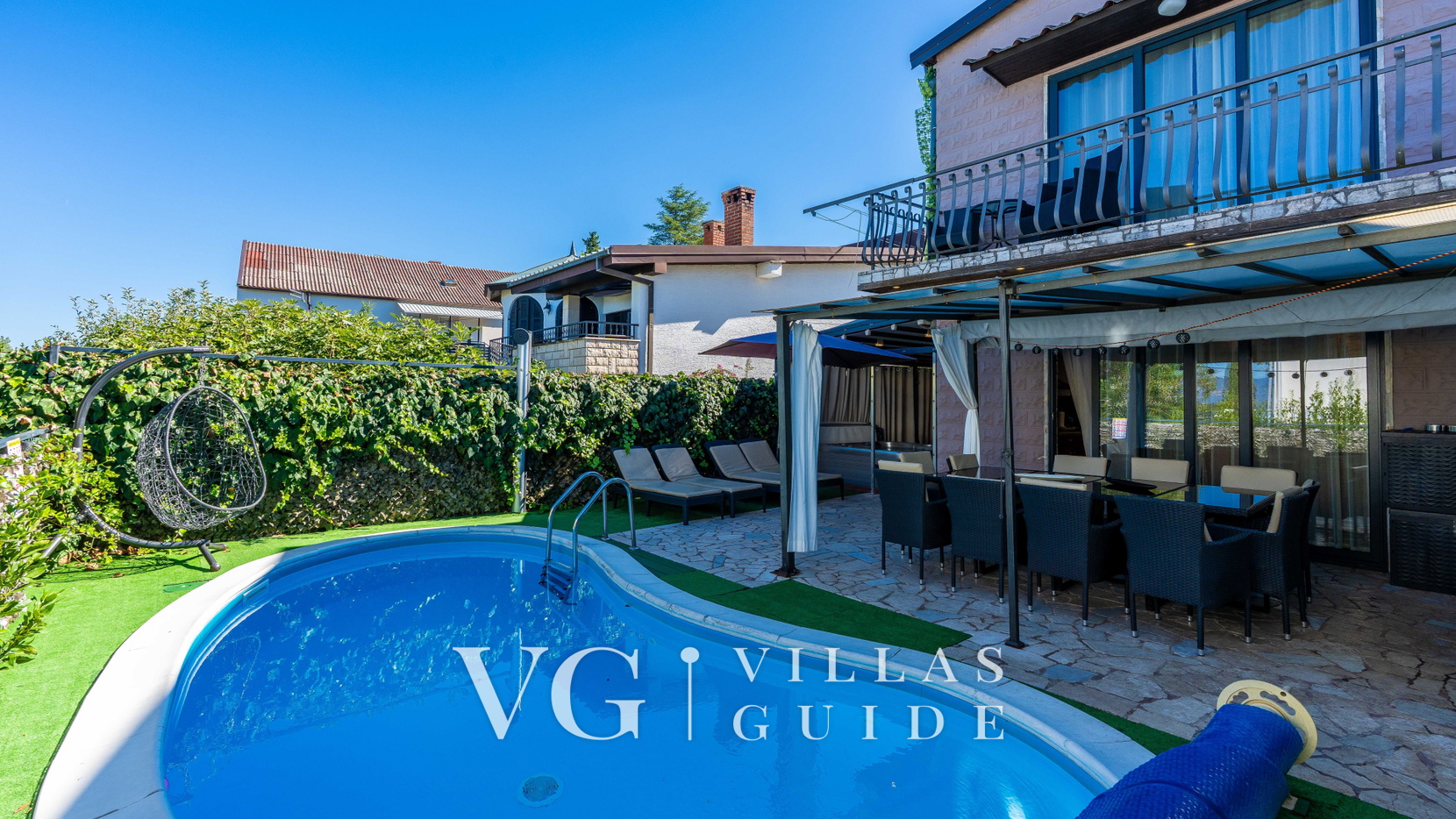 Villa Sea Miracle pool&welness Krk Pool