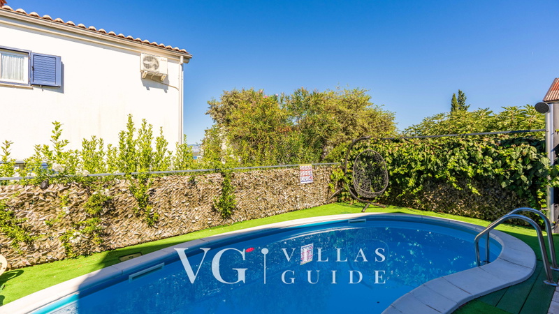 Villa Sea Miracle pool&welness Krk Pool