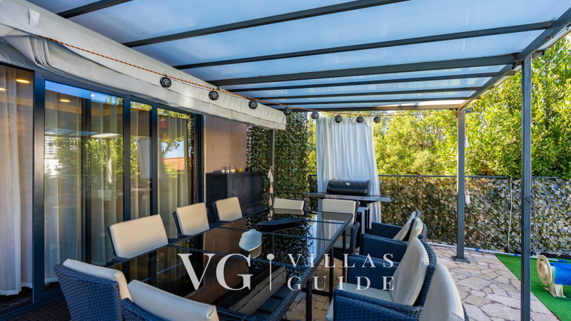 Villa Sea Miracle pool&welness Krk Garden and property exterior