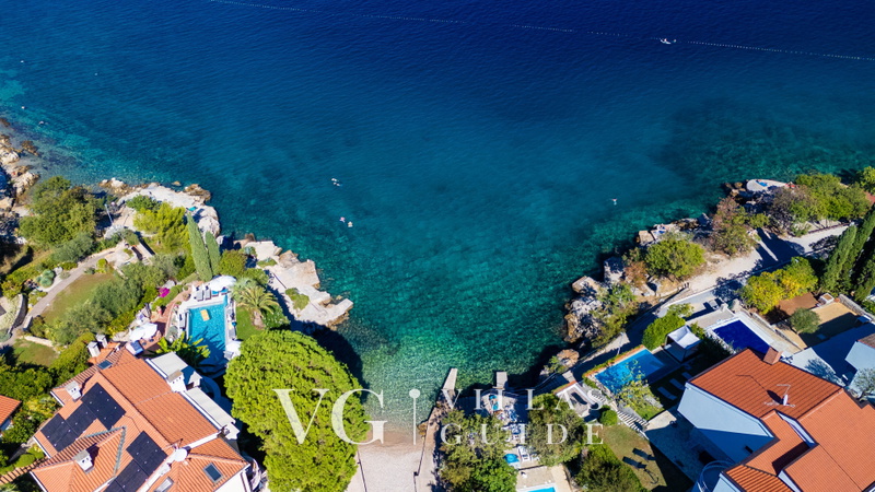 Villa Sea Miracle pool&welness Krk Microlocation