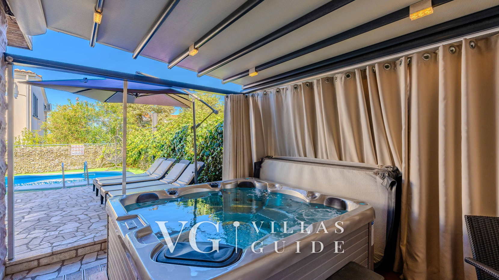 Villa Sea Miracle pool&welness Krk wellness