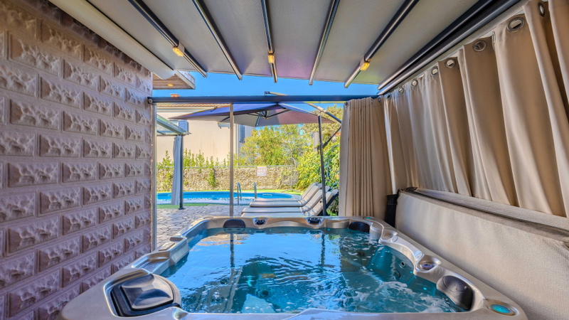 Villa Sea Miracle pool&welness Krk
