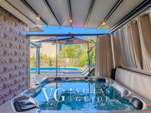 Villa Sea Miracle pool&welness Krk