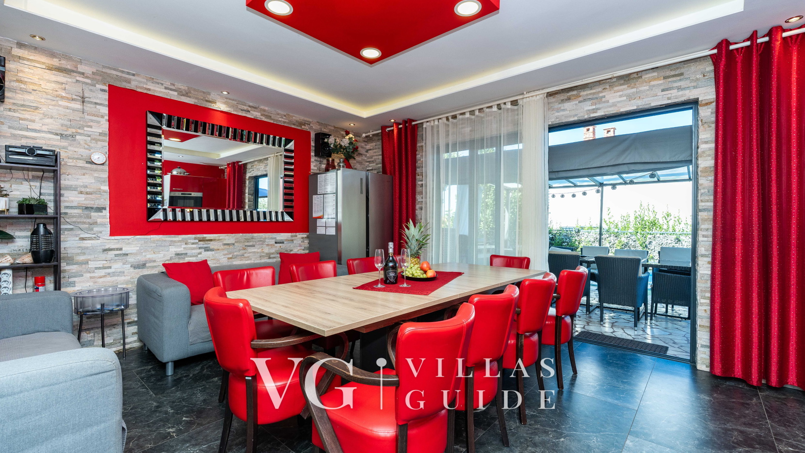 Villa Sea Miracle pool&welness Krk Kitchen