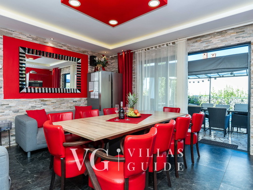 Villa Sea Miracle pool&welness Krk