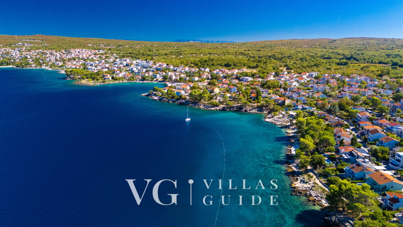 Villa Sea Miracle pool&welness Krk Microlocation