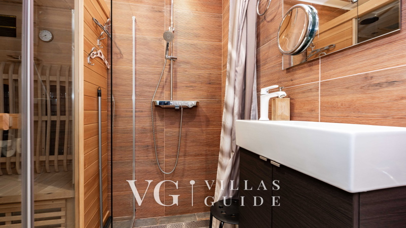 Villa Sea Miracle pool&welness Krk Bathroom