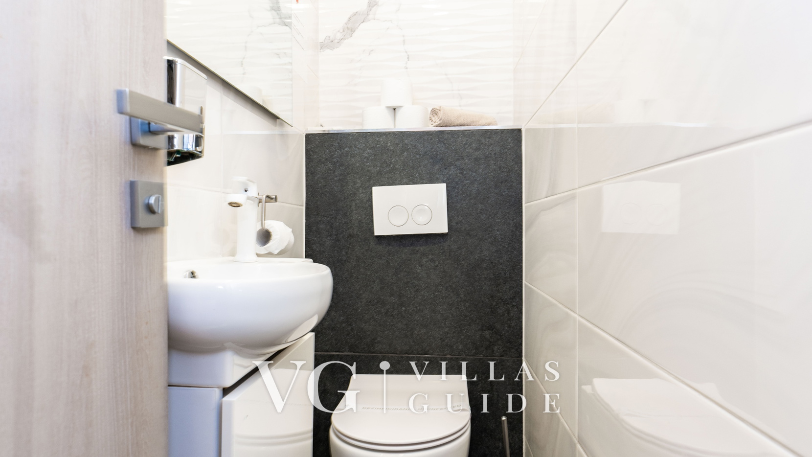 Villa Sea Miracle pool&welness Krk Guest toilet