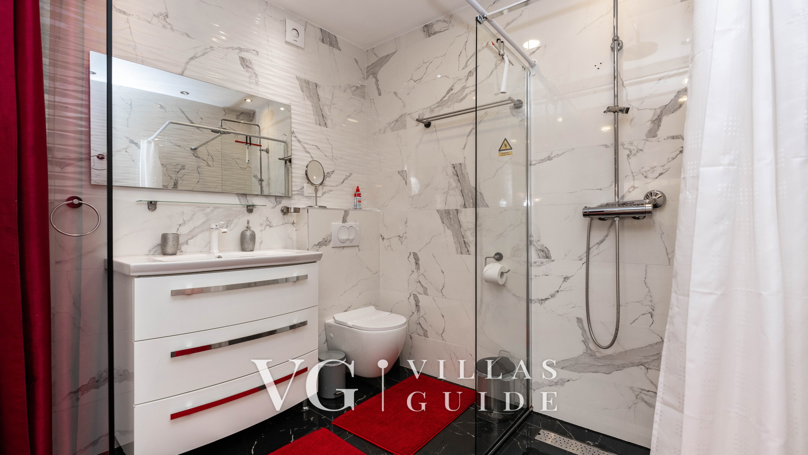 Villa Sea Miracle pool&welness Krk Bathroom