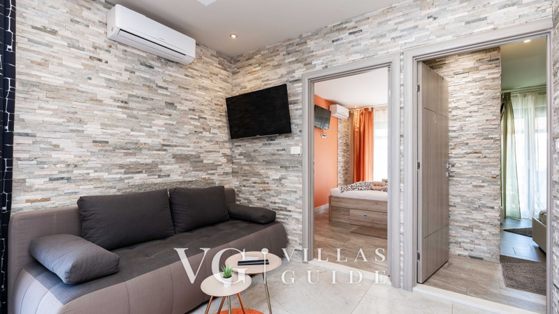Villa Sea Miracle pool&welness Krk Living room