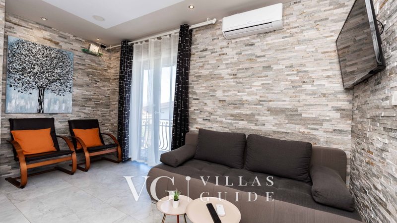 Villa Sea Miracle pool&welness Krk Living room