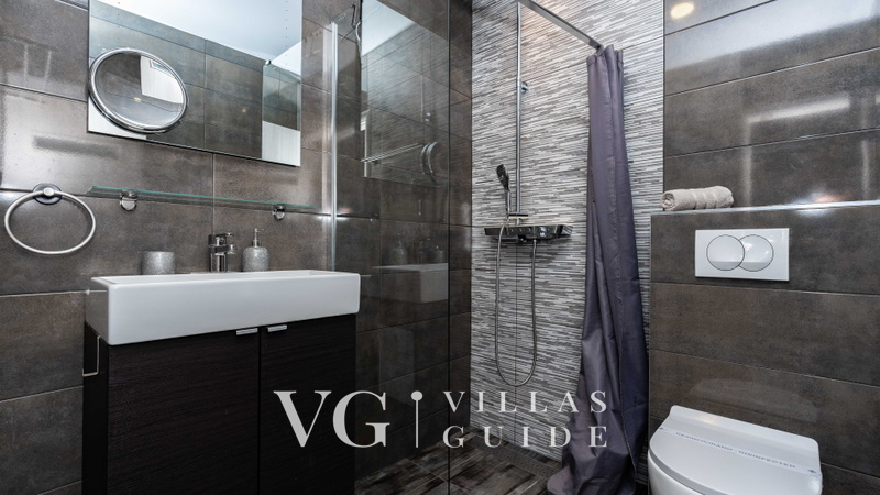 Villa Sea Miracle pool&welness Krk Bathroom