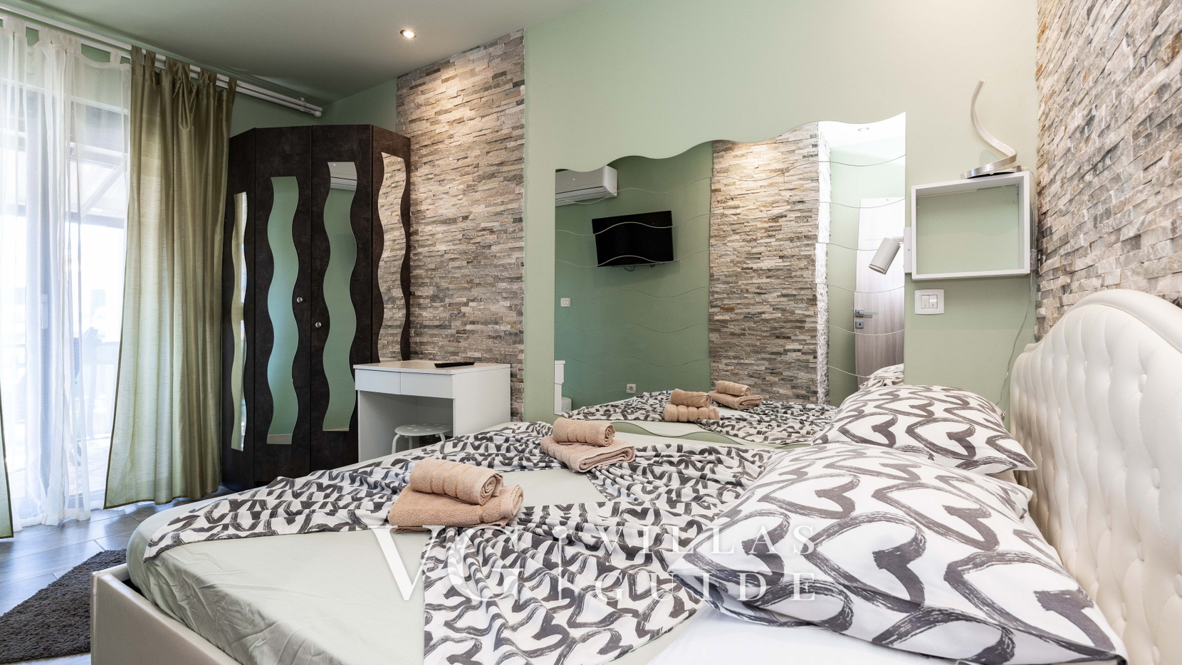 Villa Sea Miracle pool&welness Krk Bedroom
