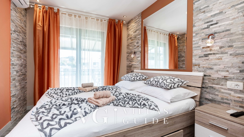 Villa Sea Miracle pool&welness Krk Bedroom