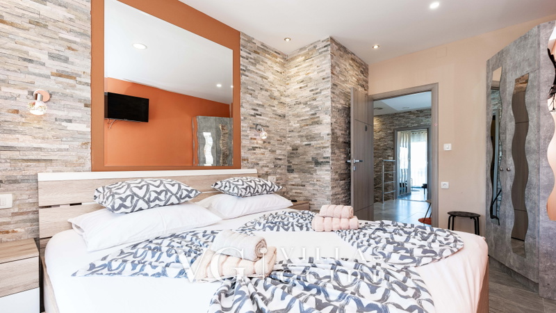 Villa Sea Miracle pool&welness Krk Bedroom