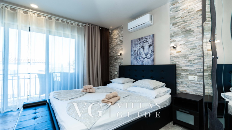 Villa Sea Miracle pool&welness Krk Bedroom