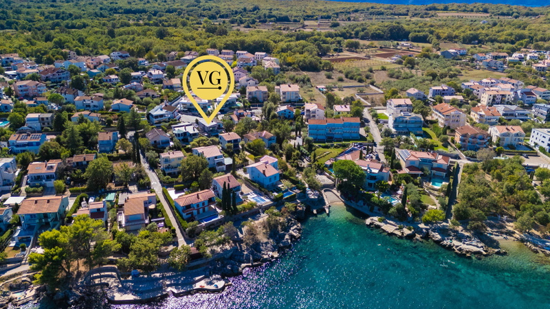Villa Sea Miracle pool&welness Krk