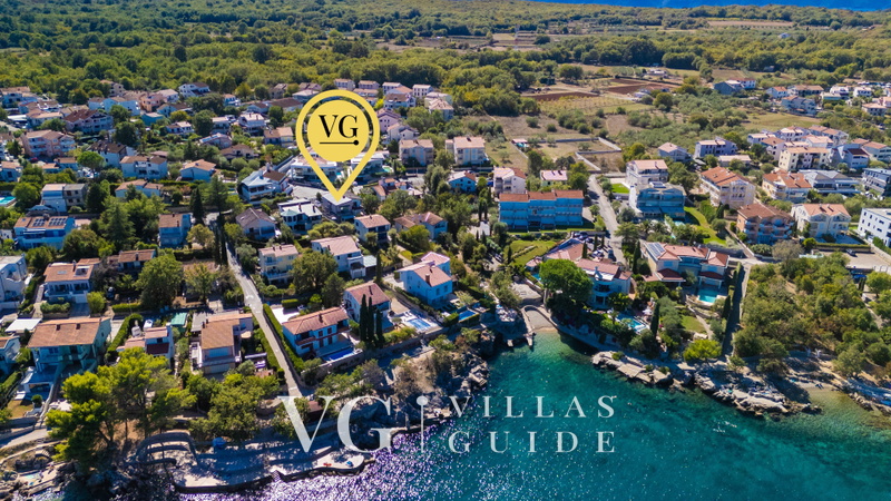 Villa Sea Miracle pool&welness Krk Microlocation