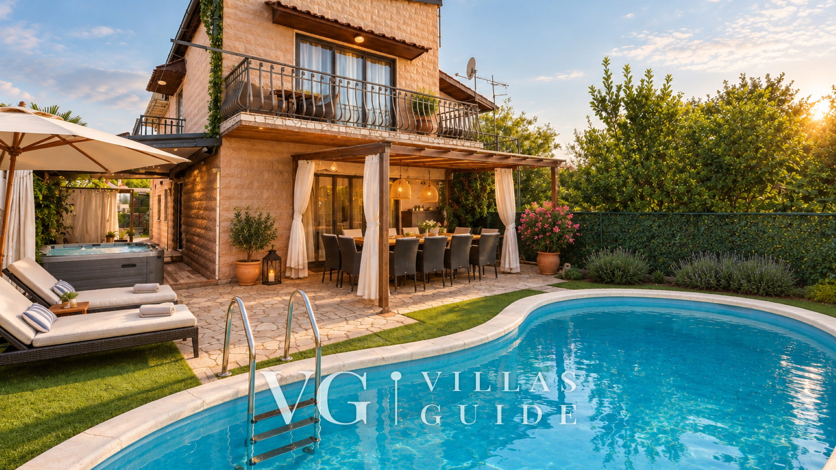 Villa Sea Miracle pool&welness Krk