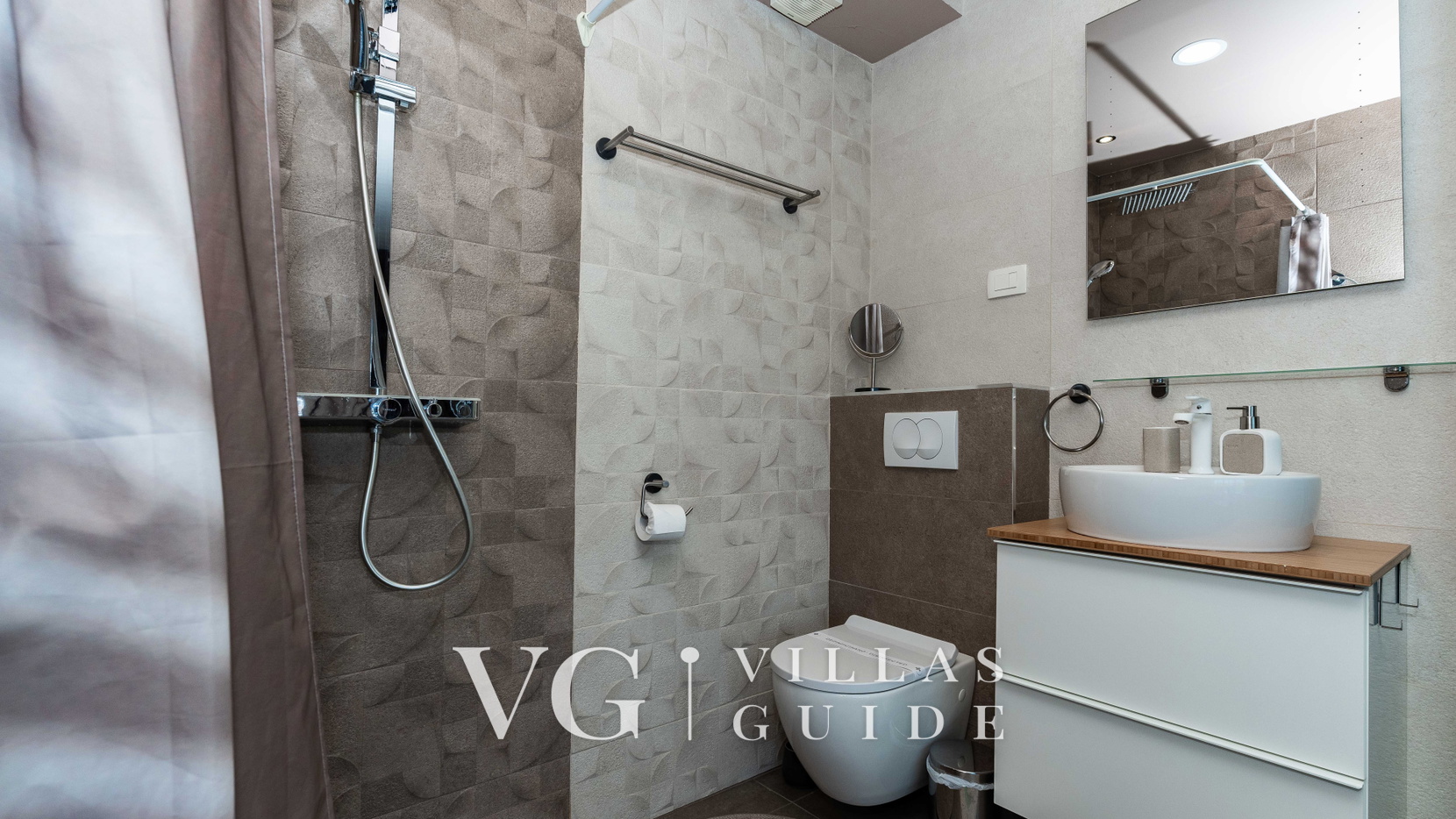 Villa Sea Miracle pool&welness Krk Bathroom