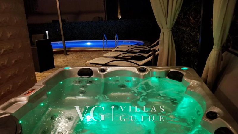 Villa Sea Miracle pool&welness Krk wellness