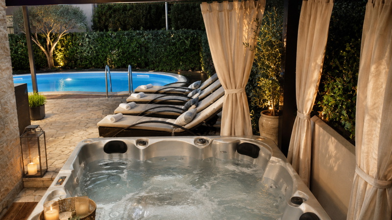 Villa Sea Miracle pool&welness Krk