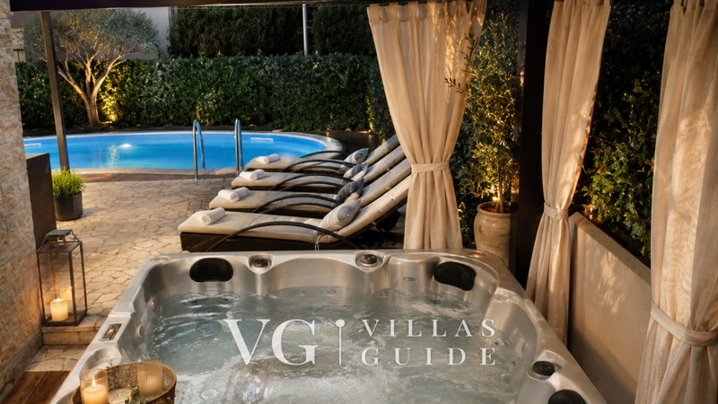 Villa Sea Miracle pool&welness Krk wellness