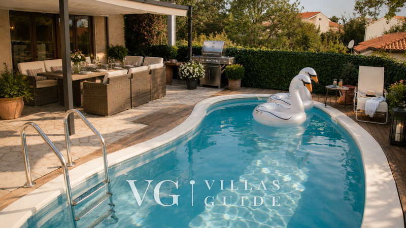 Villa Sea Miracle pool&welness Krk