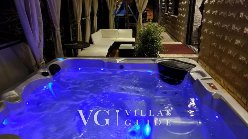 Villa Sea Miracle pool&welness Krk wellness