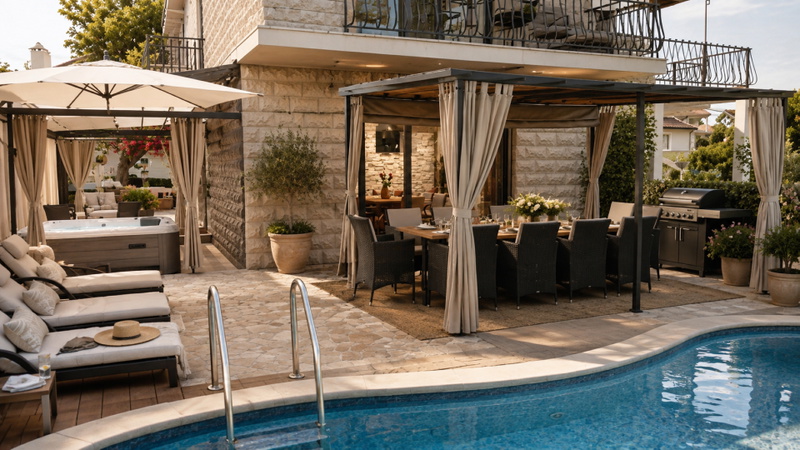 Villa Sea Miracle pool&welness Krk