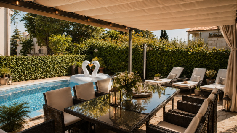 Villa Sea Miracle pool&welness Krk