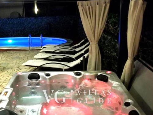 Villa Sea Miracle pool&welness Krk