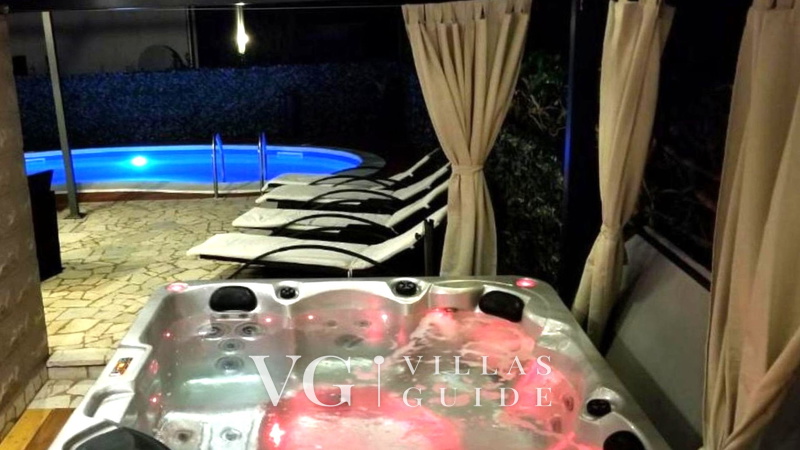 Villa Sea Miracle pool&welness Krk