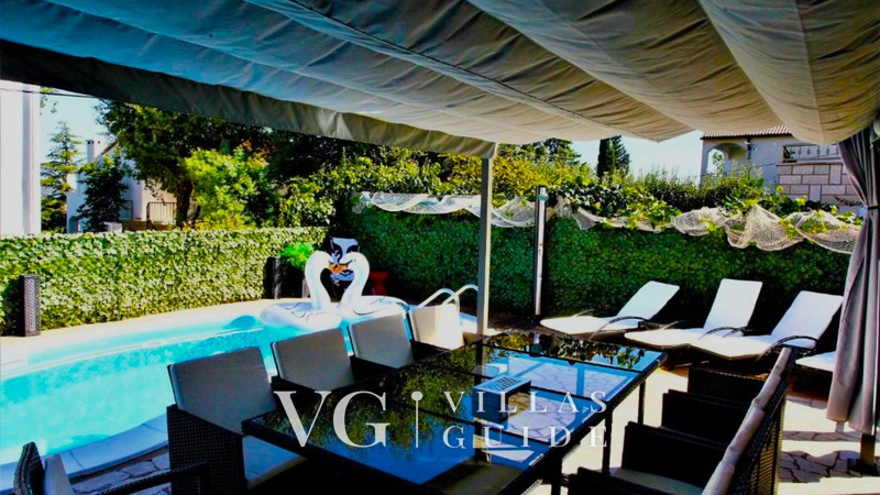 Villa Sea Miracle pool&welness Krk