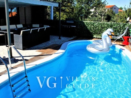 Villa Sea Miracle pool&welness Krk