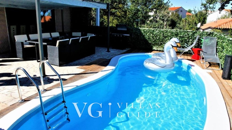 Villa Sea Miracle pool&welness Krk