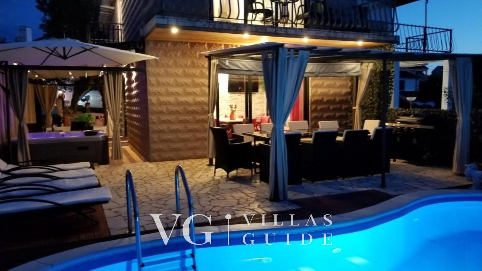 Villa Sea Miracle pool&welness Krk