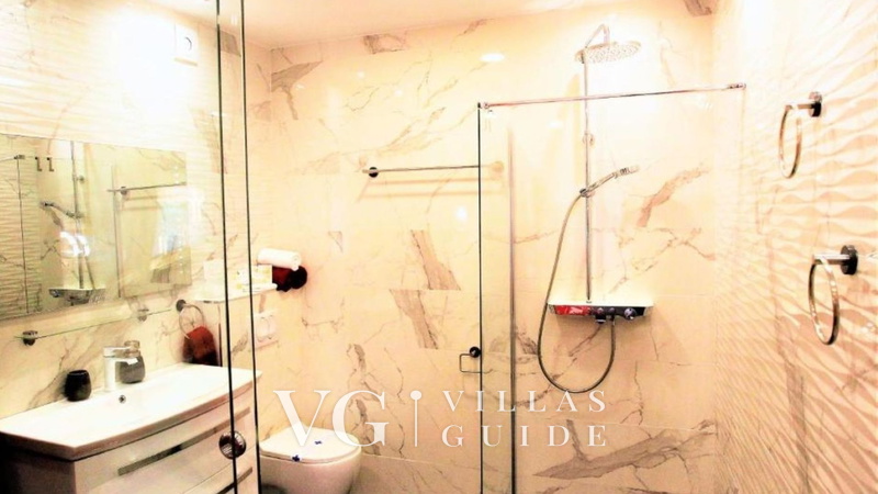 Villa Sea Miracle pool&welness Krk Kupaonica