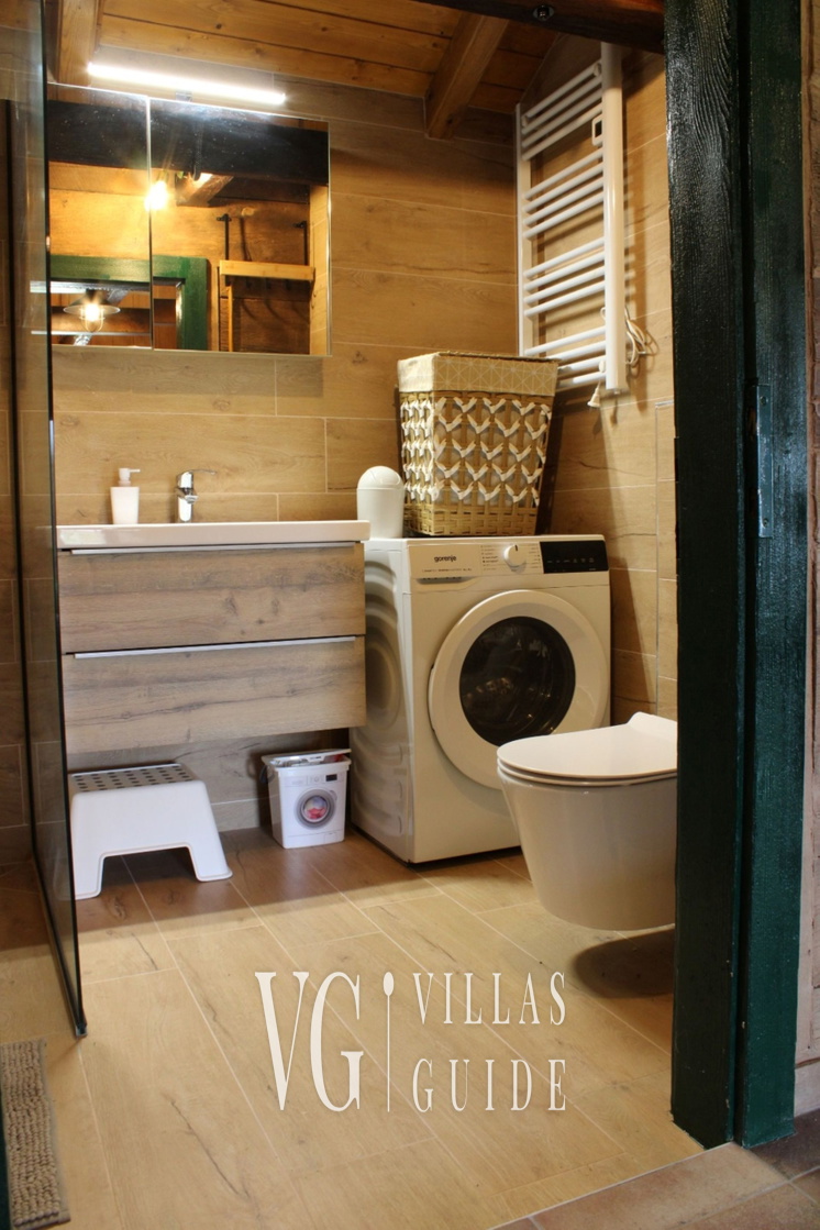 Vila Velika Bathroom