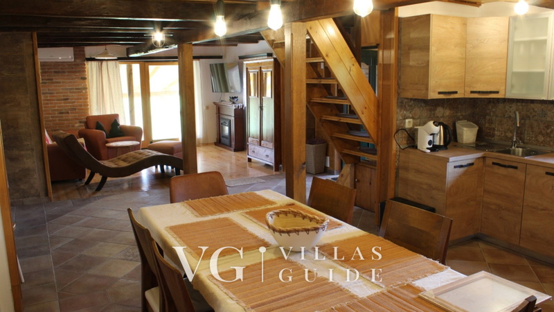 Vila Velika Kitchen