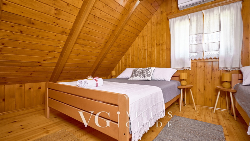 Vila Velika Camera da letto