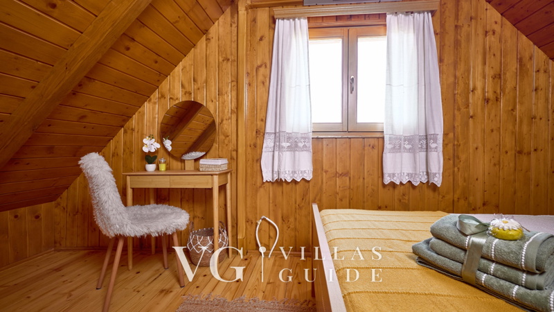 Vila Velika Camera da letto