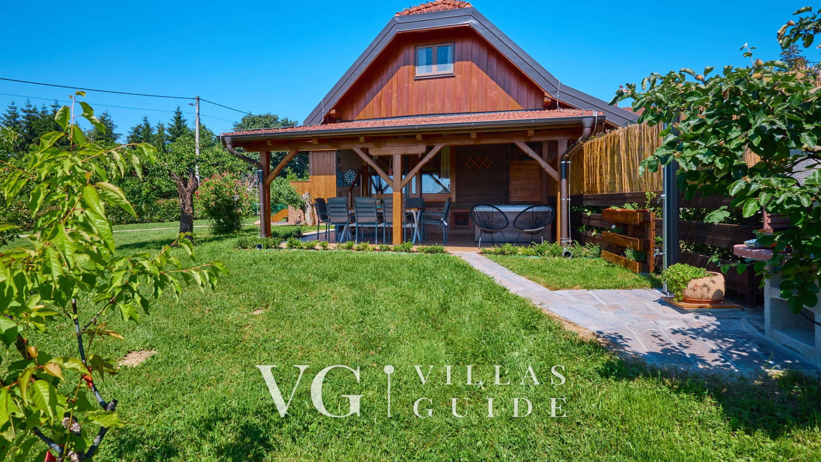 Vila Velika Giardino e esterni della proprietà